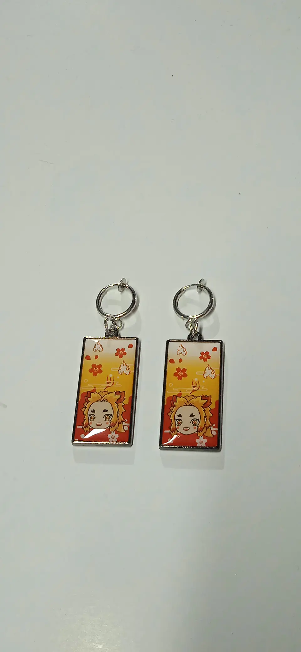 Rengoku - aretes carita - kimetsu no yaiba - Demon Slayer 1
