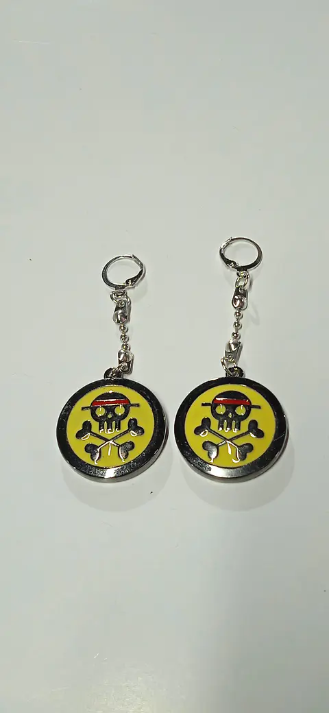 One piece aretes jolly Roger mugiwara
