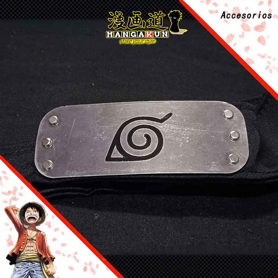 Bandana Hoja - Naruto 1