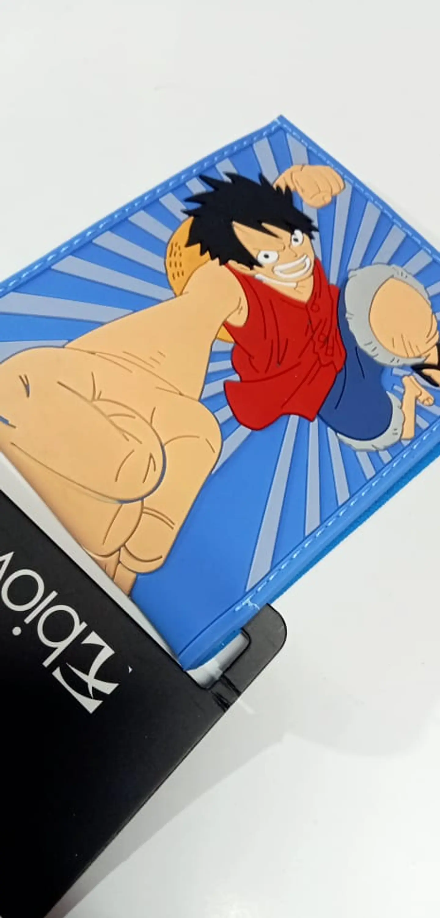 Luffy Billetera Goma - one piece 1