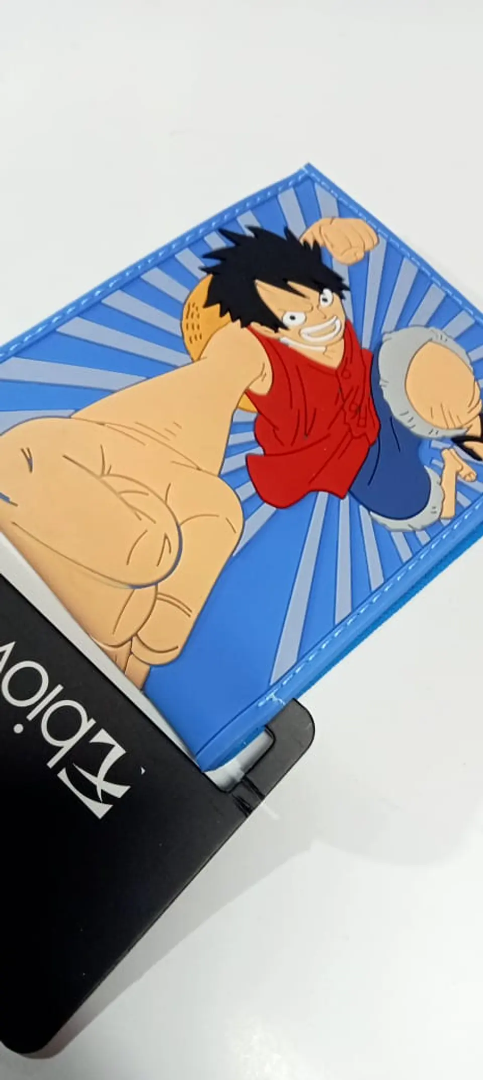Luffy Billetera Goma - one piece 1