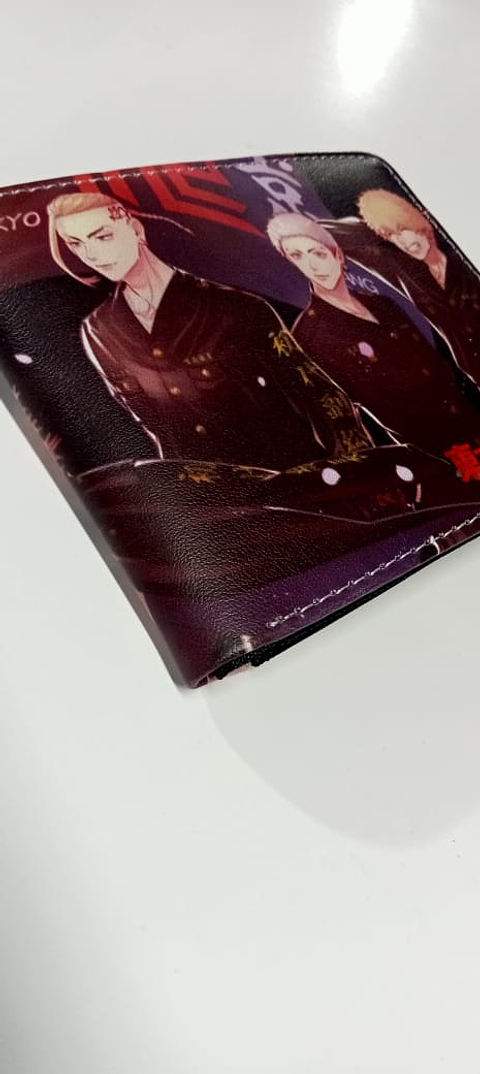 Tokyo Revengers Billetera Cuerina