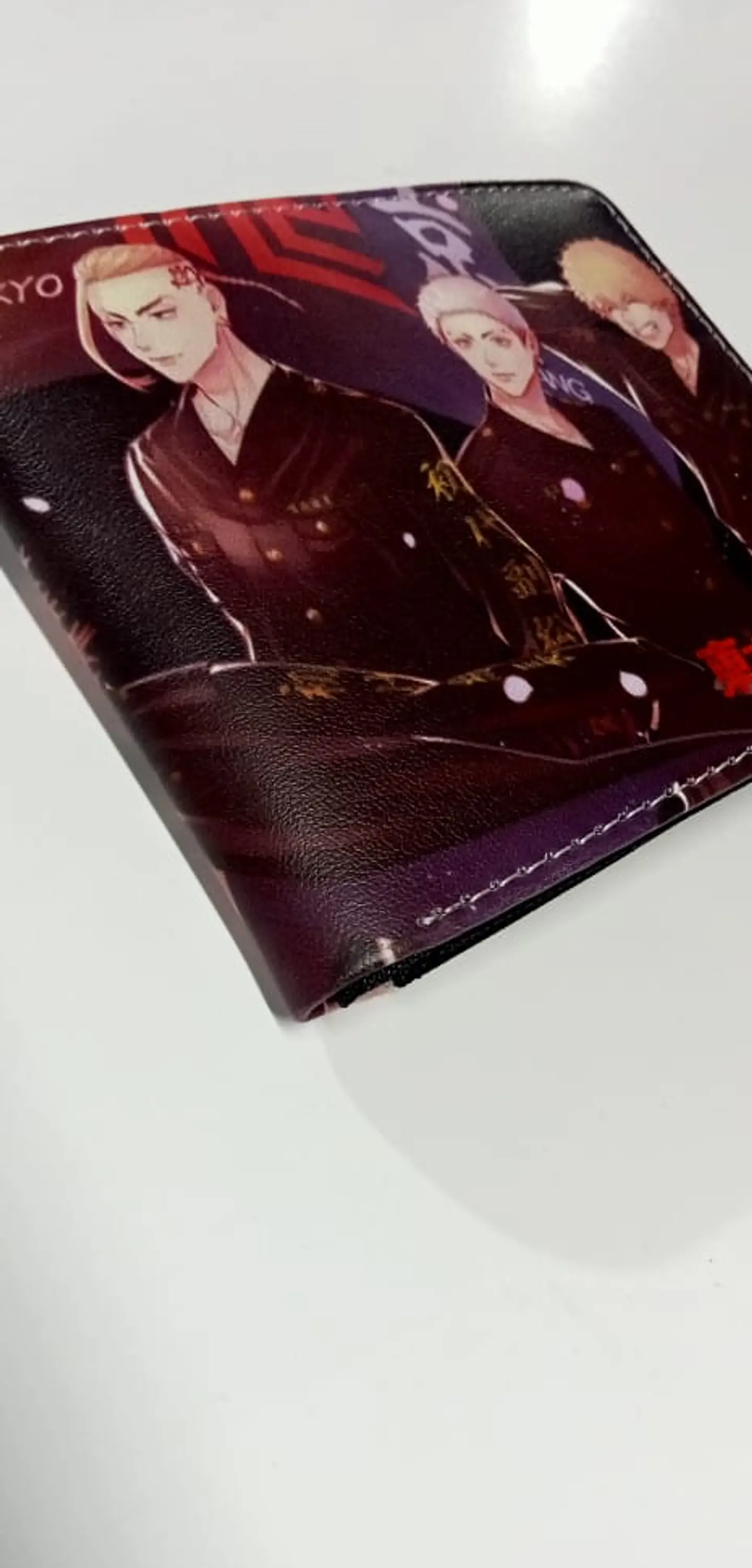 Tokyo Revengers Billetera Cuerina 1