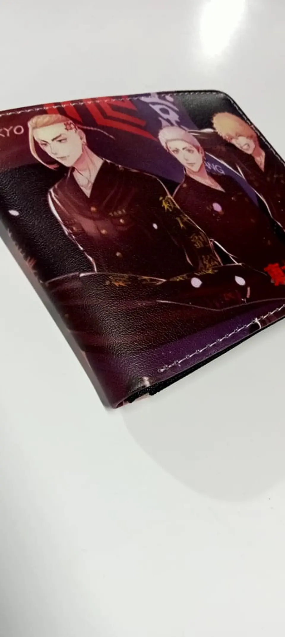 Tokyo Revengers Billetera Cuerina 1