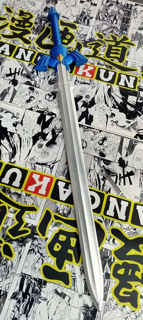 Espada Maestra - Link Tloz