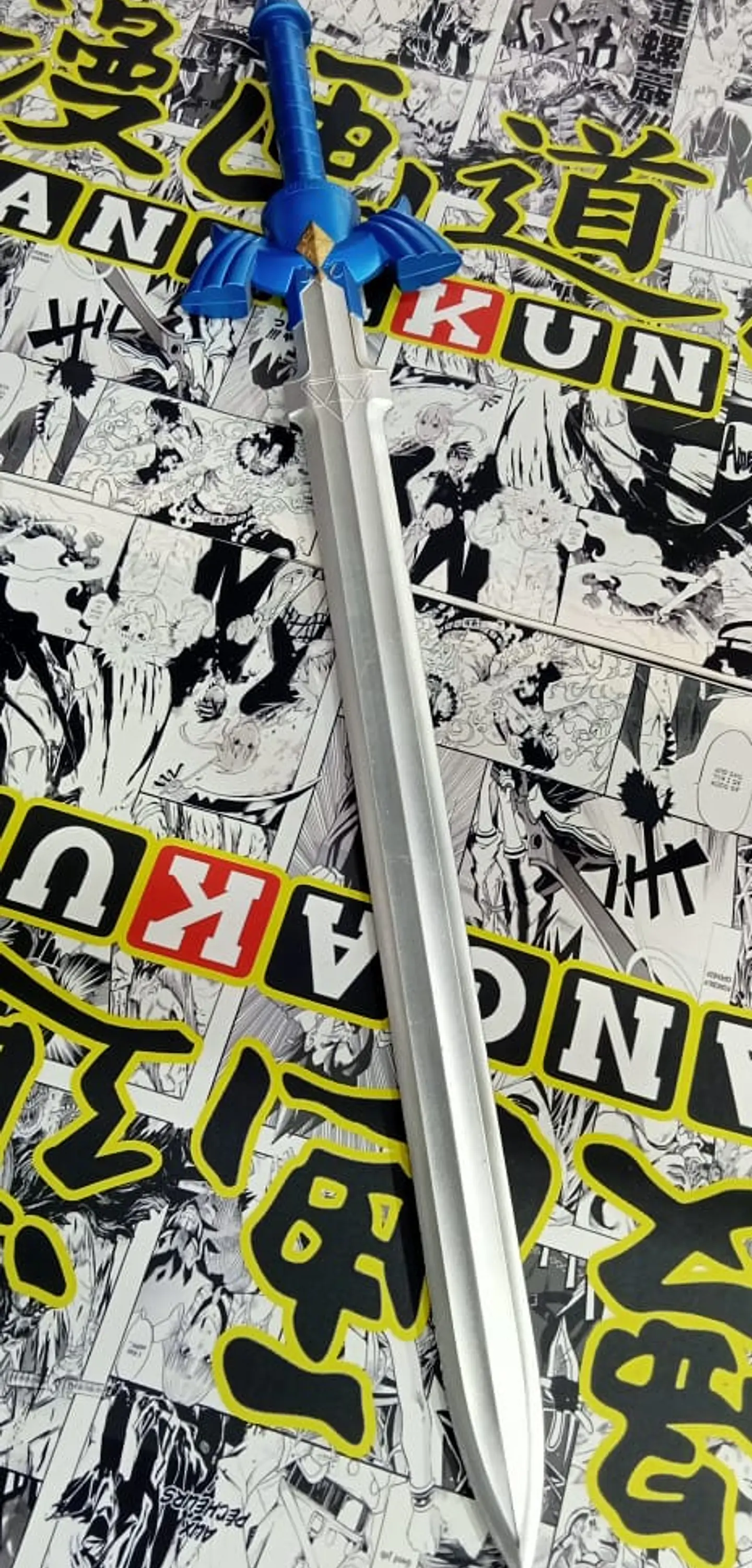 Espada Maestra - Link Tloz 1