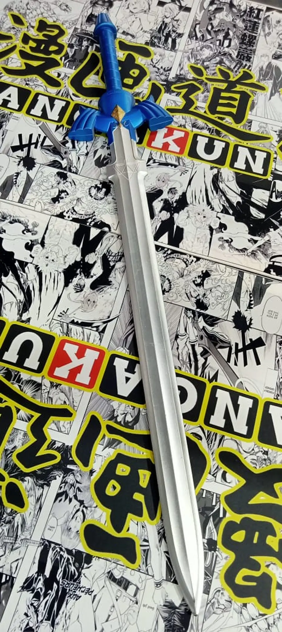 Espada Maestra - Link Tloz 1