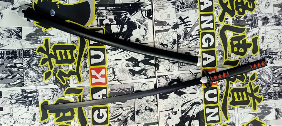 Tanjiro - Katana 1