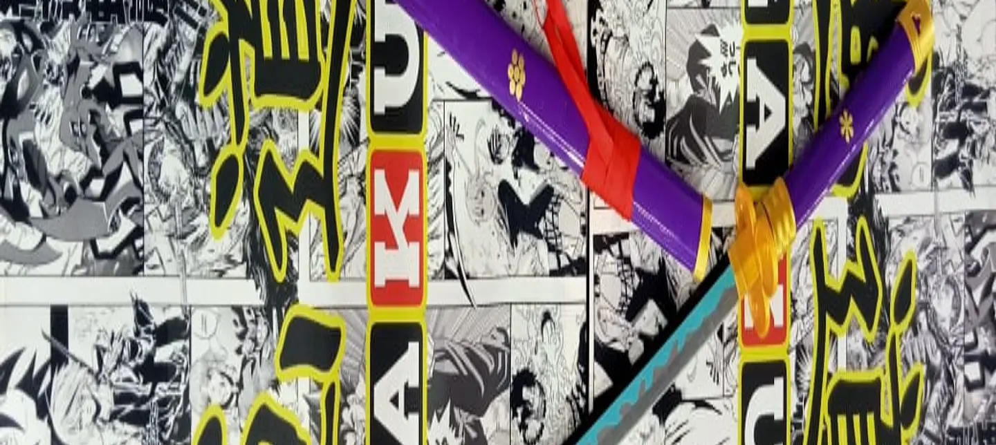 Zoro - Katana  - one piece 3