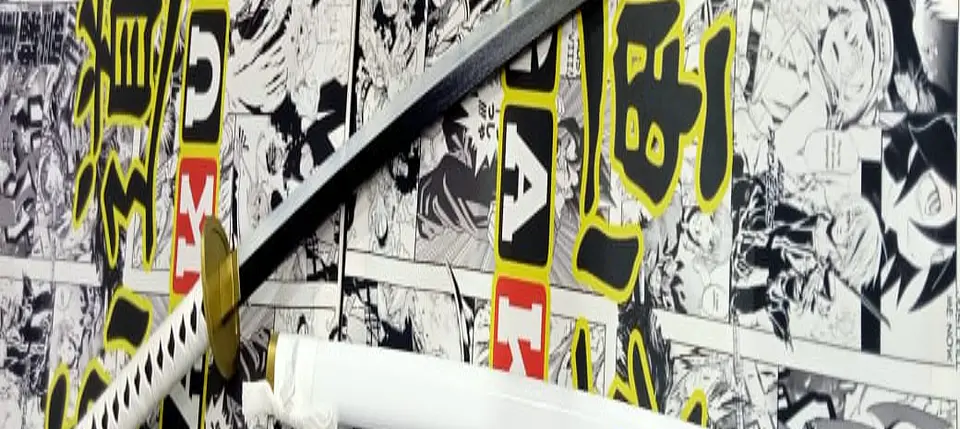 Zoro - Katana  - one piece 4