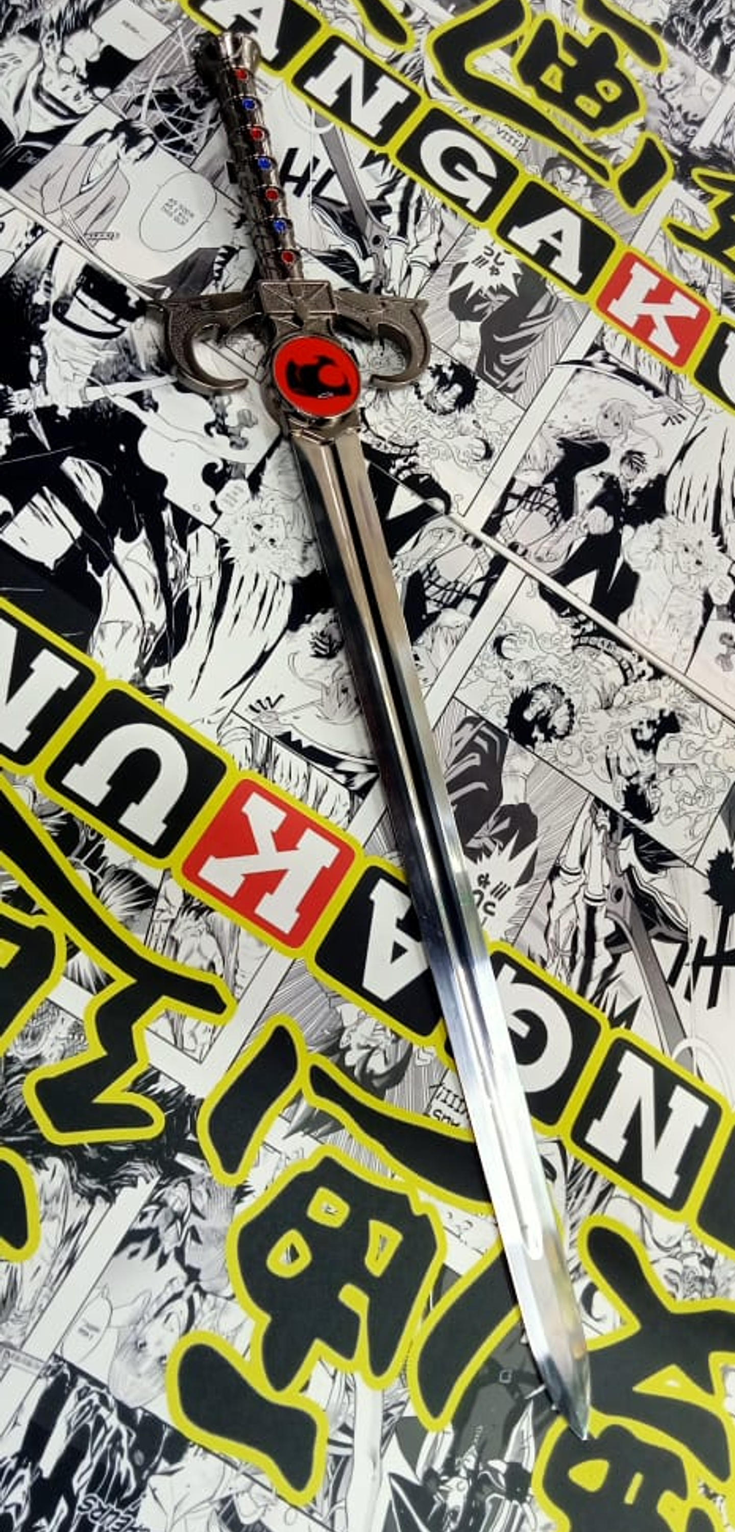 Thundercats Ojo del Augurio - Espada 1