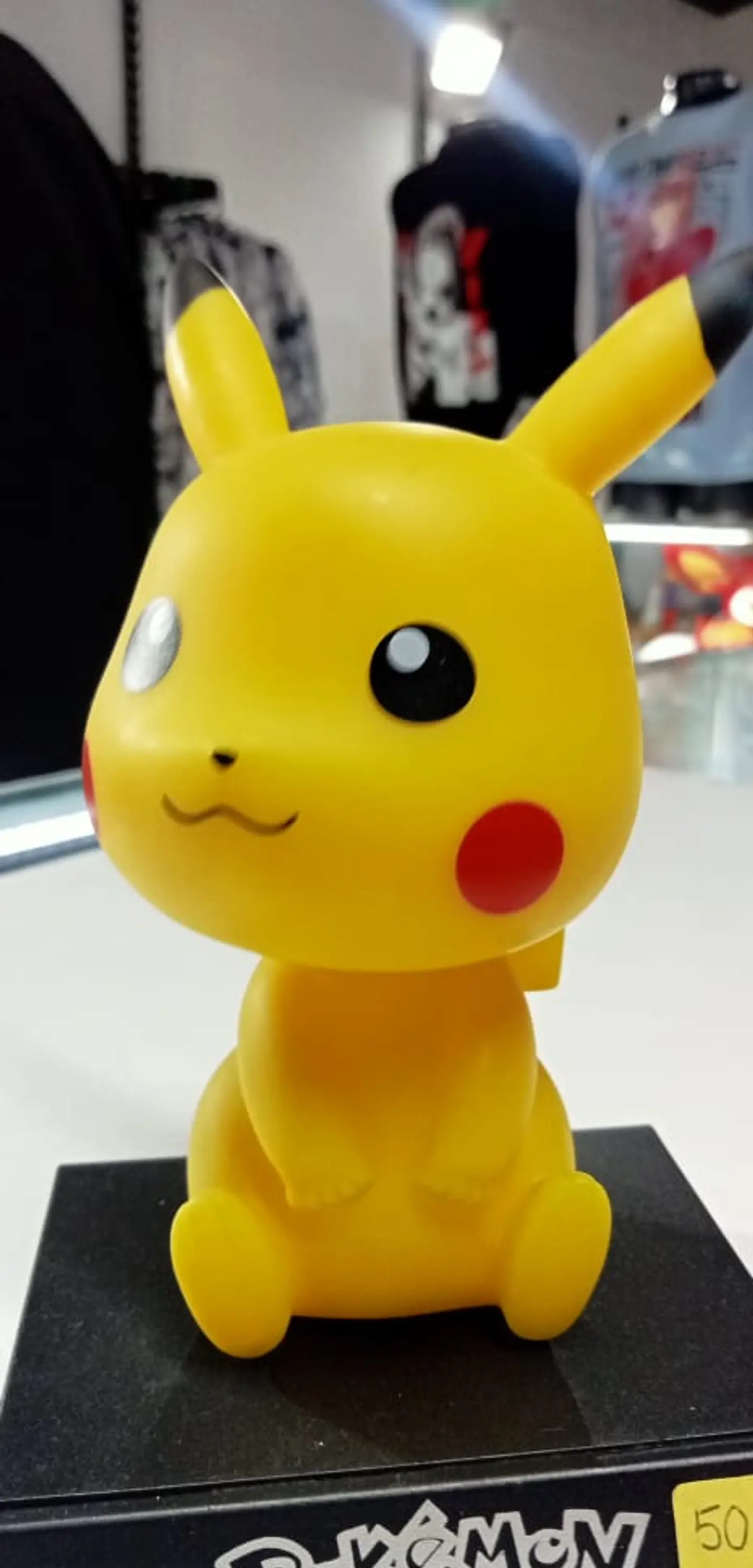 Pikachu - CABEZA LOCA 1