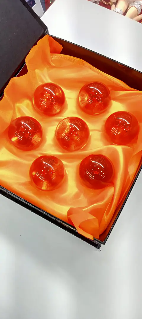 Esferas 4`5 cms - Dragon ball - Dragon ball z - Esferas del dragon 