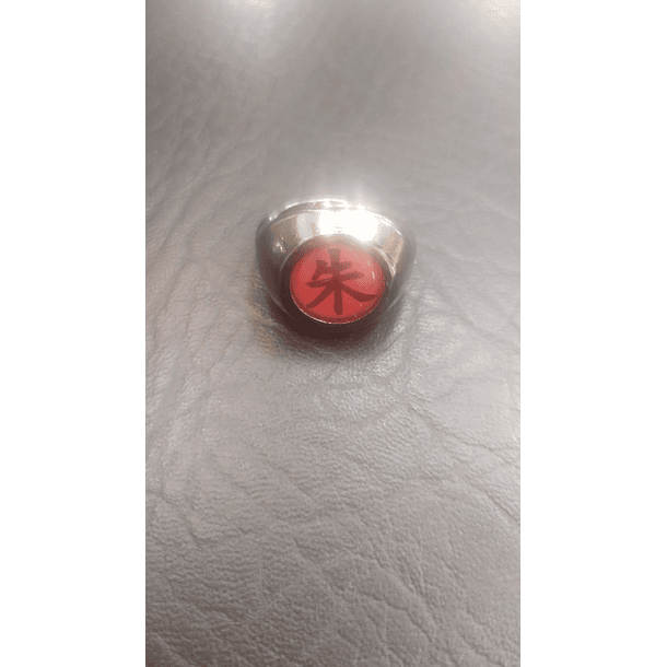 Akatsuki - Anillos - Naruto 3