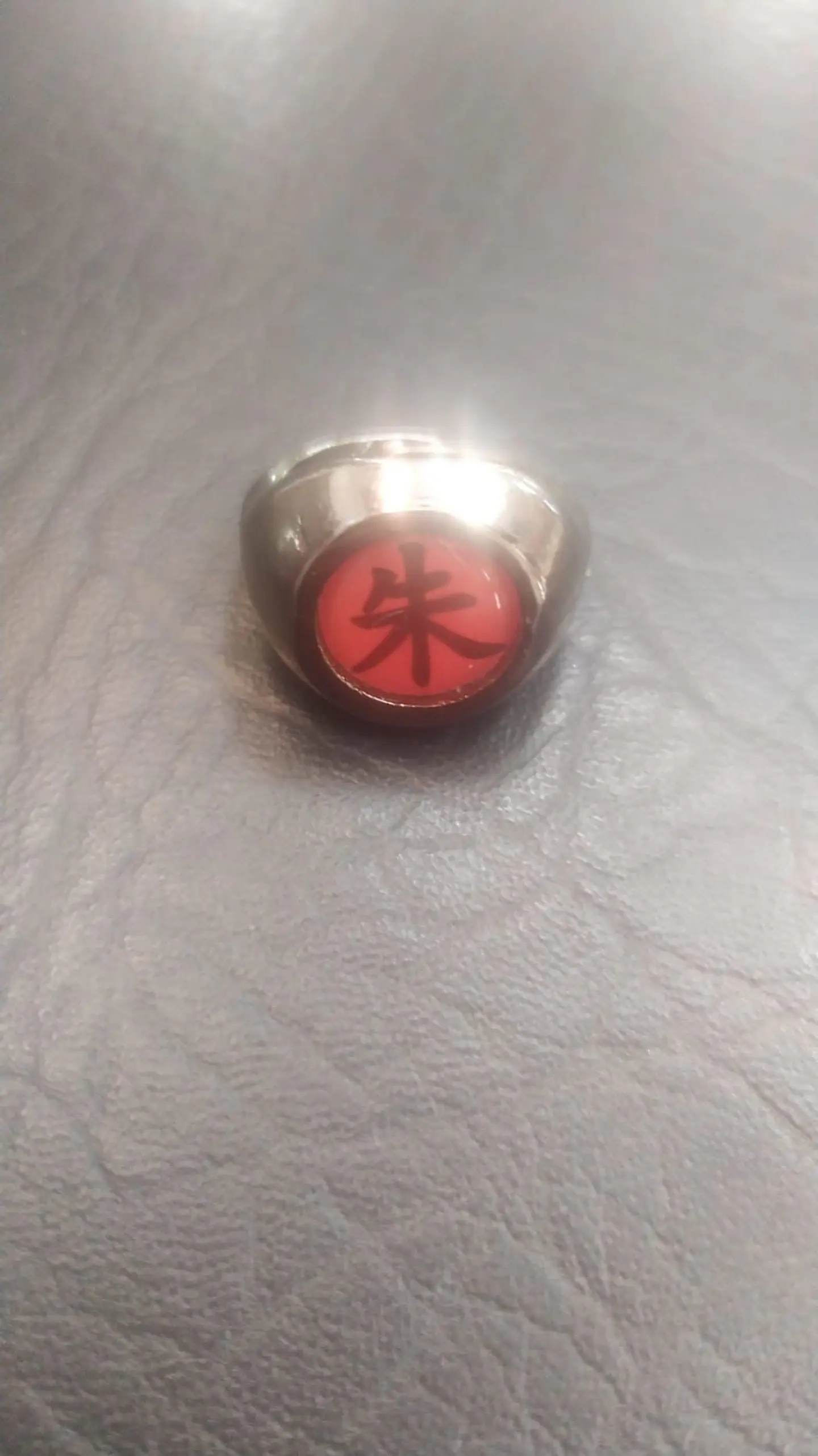 Akatsuki - Anillos - Naruto 3