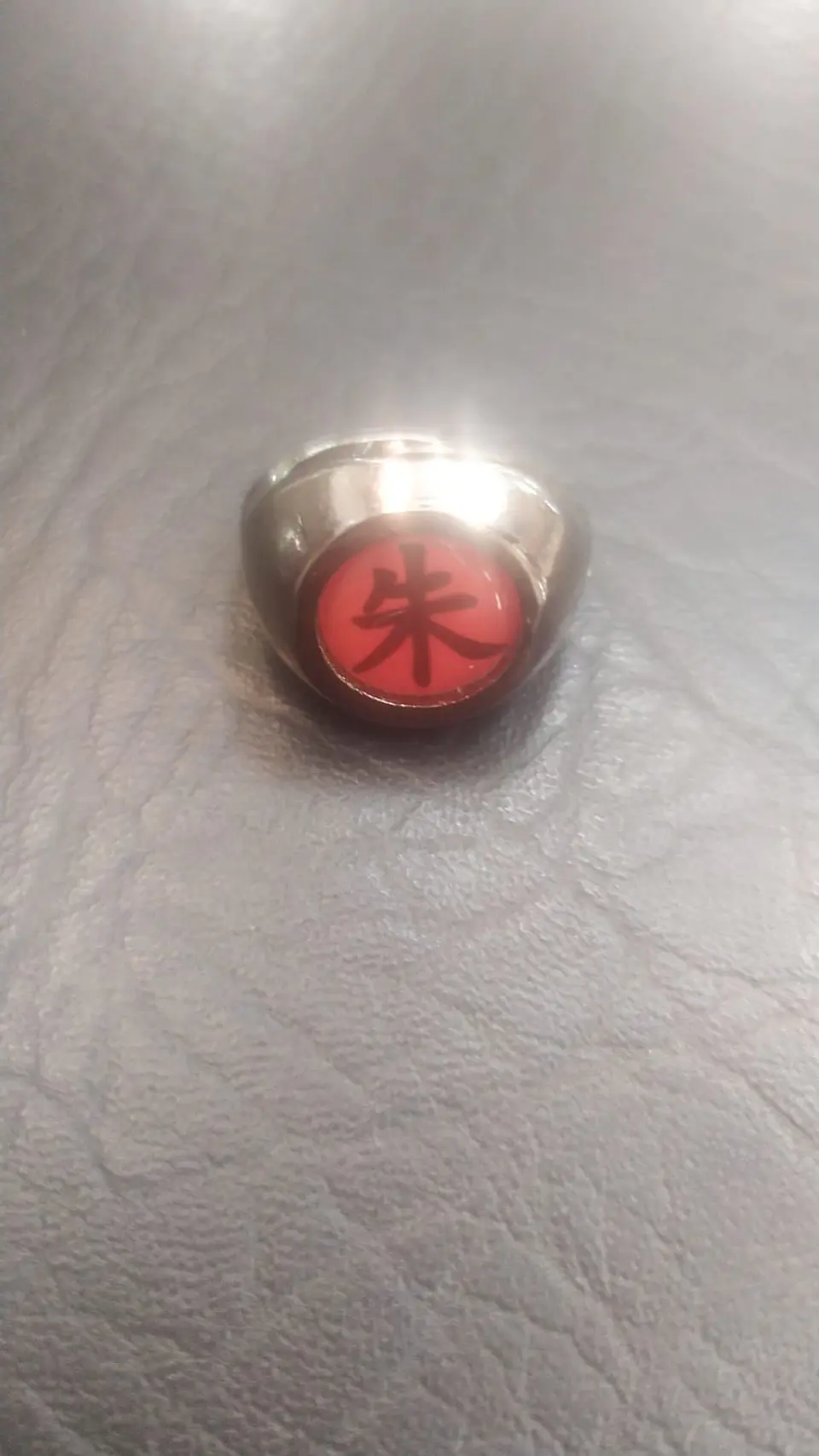Akatsuki - Anillos - Naruto 3