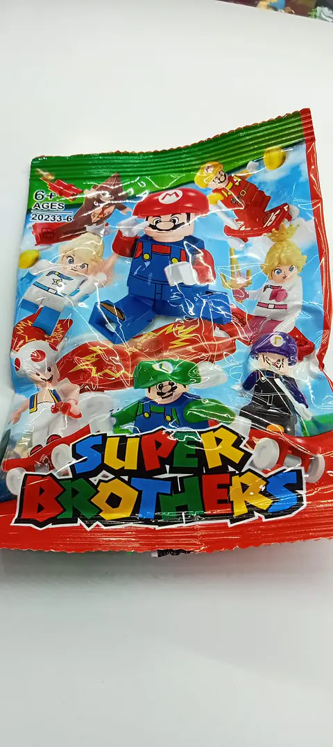 Mario - sorpresa - Supermario 