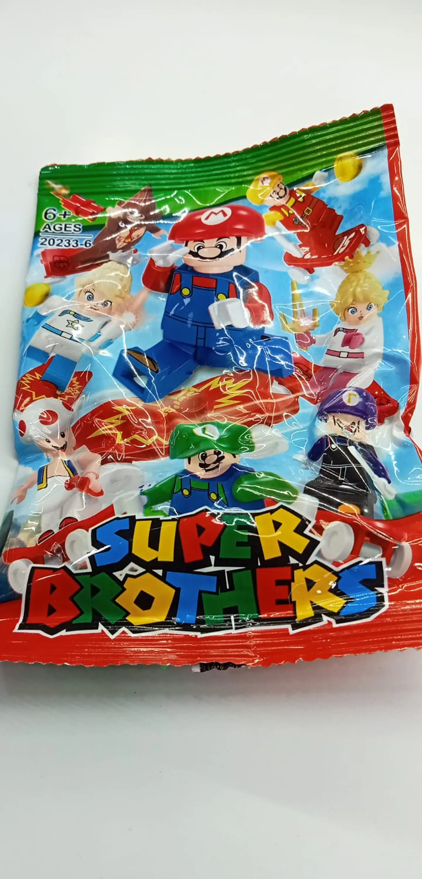 Mario - sorpresa - Supermario  1