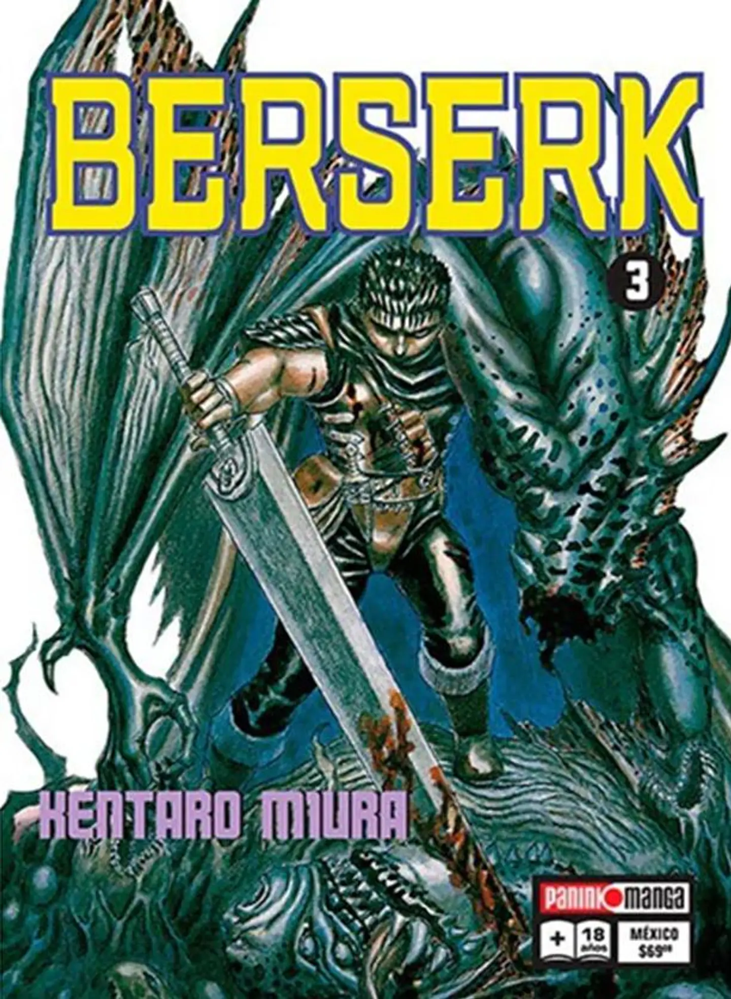 Berserk Volumen 3 2