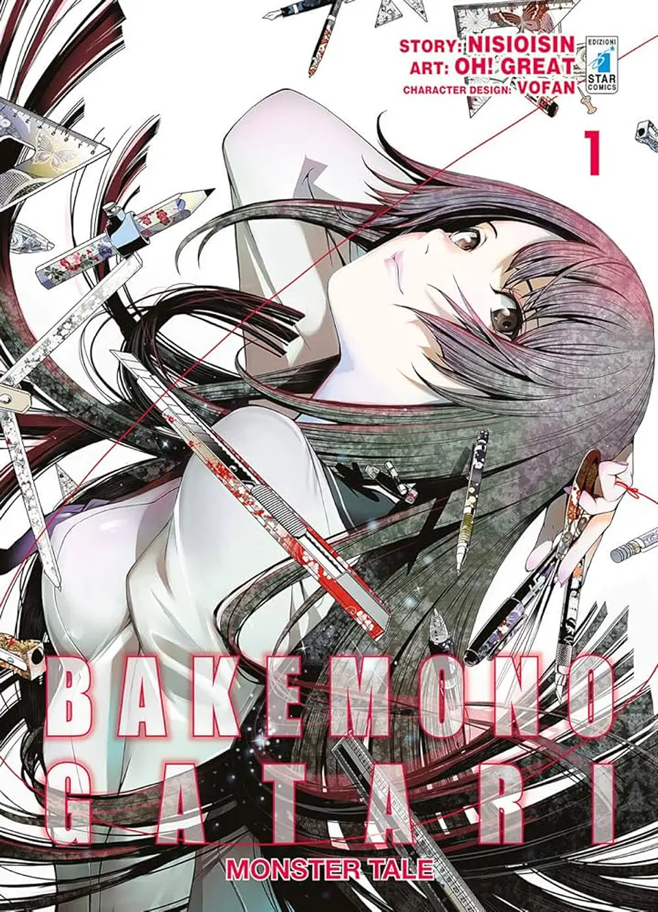 Bakemonogatari Volumen 1 1