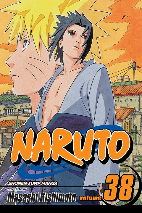 Naruto vol 38
