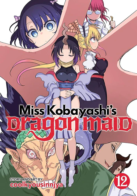 kobayashi san volumen 12