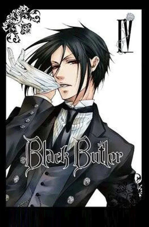 Kuroshitsuji Volumen 4