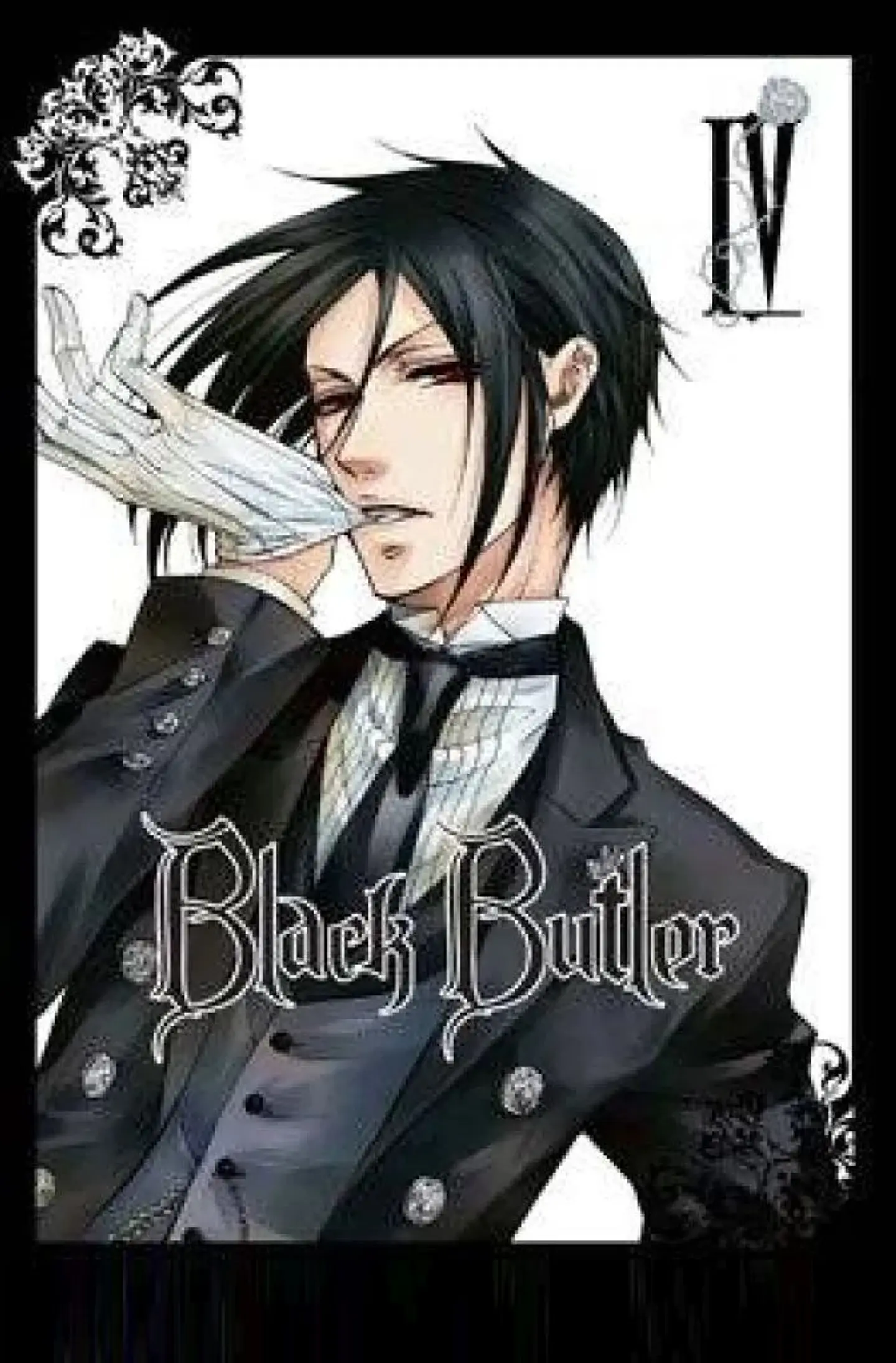 Kuroshitsuji Volumen 4 1