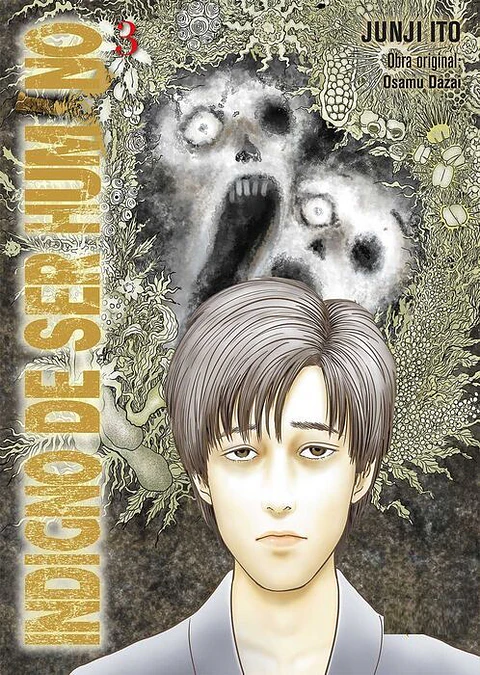 Indigno ser humano Volumen 3