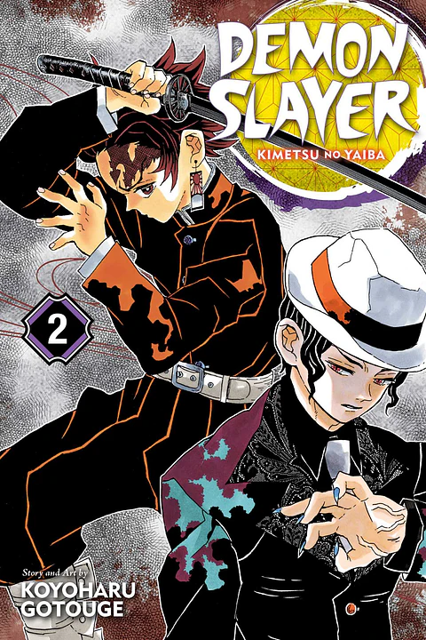 Kimetsu no yaiba Volumen 2