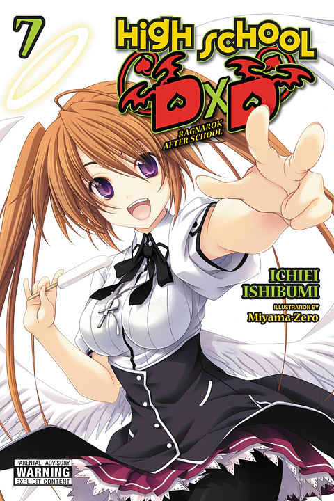 High School DxD Volumen 7