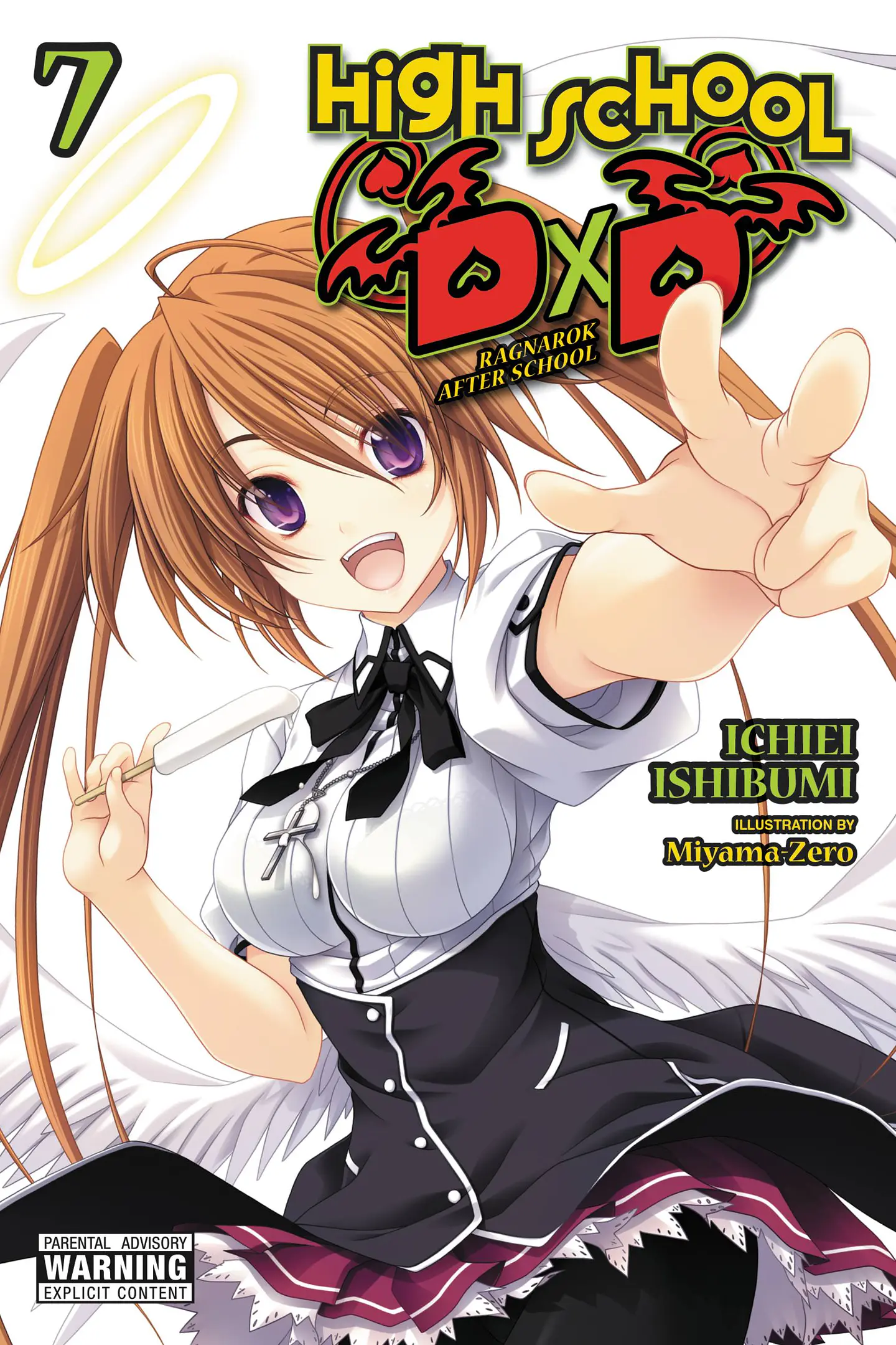High School DxD Volumen 7 1
