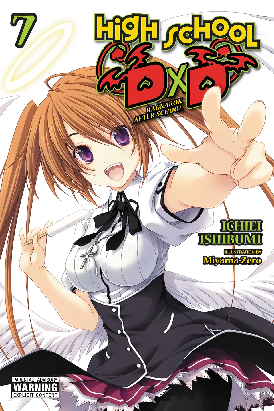 High School DxD Volumen 7 1