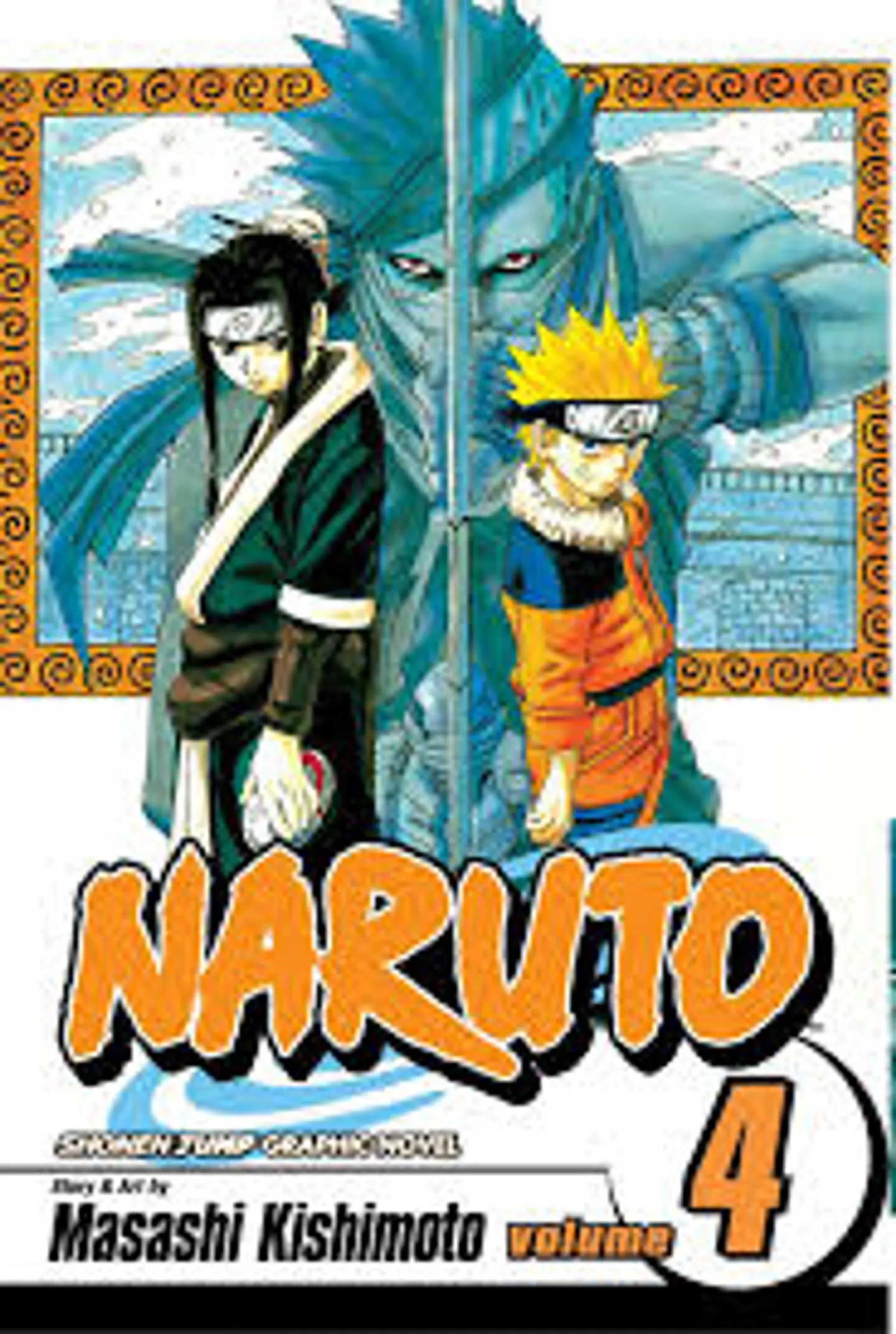 Naruto Volumen 4 1