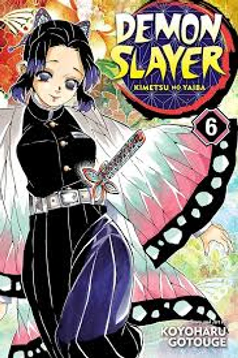 Kimetsu no yaiba Volumen 6