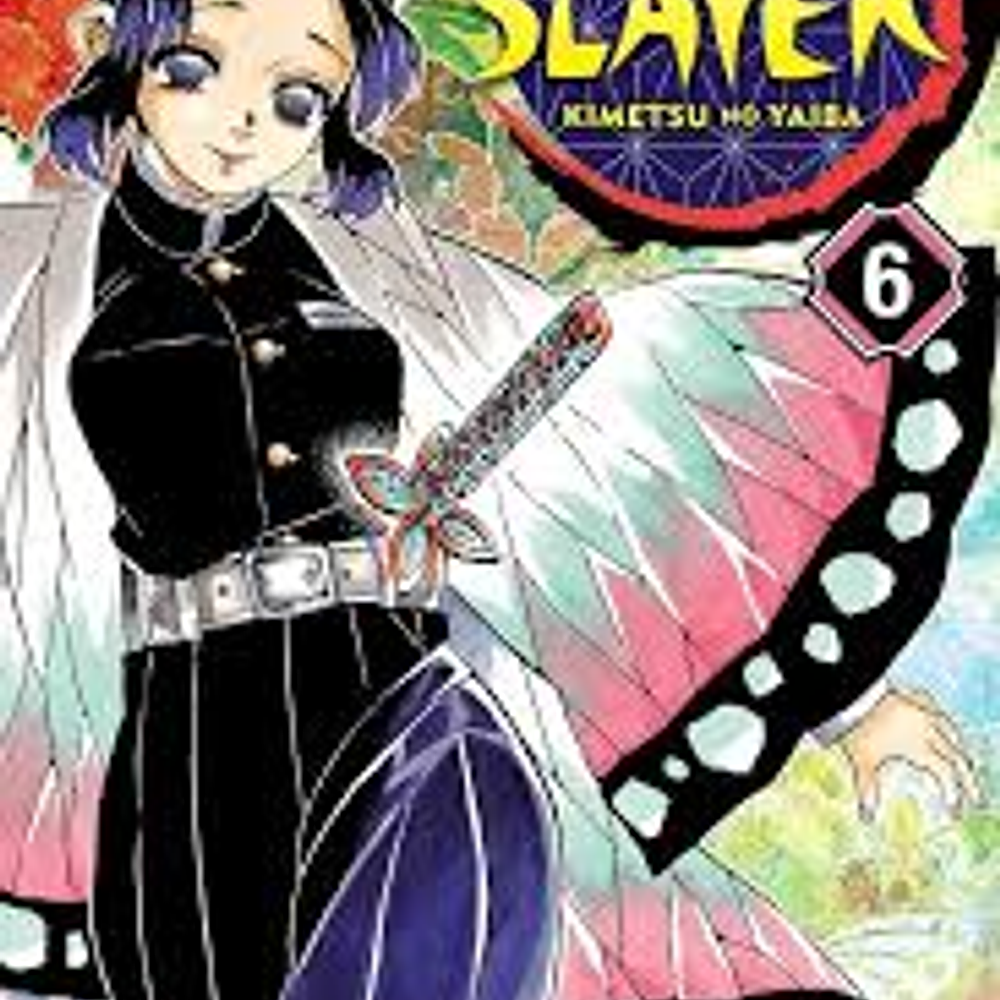 Kimetsu no yaiba Volumen 6