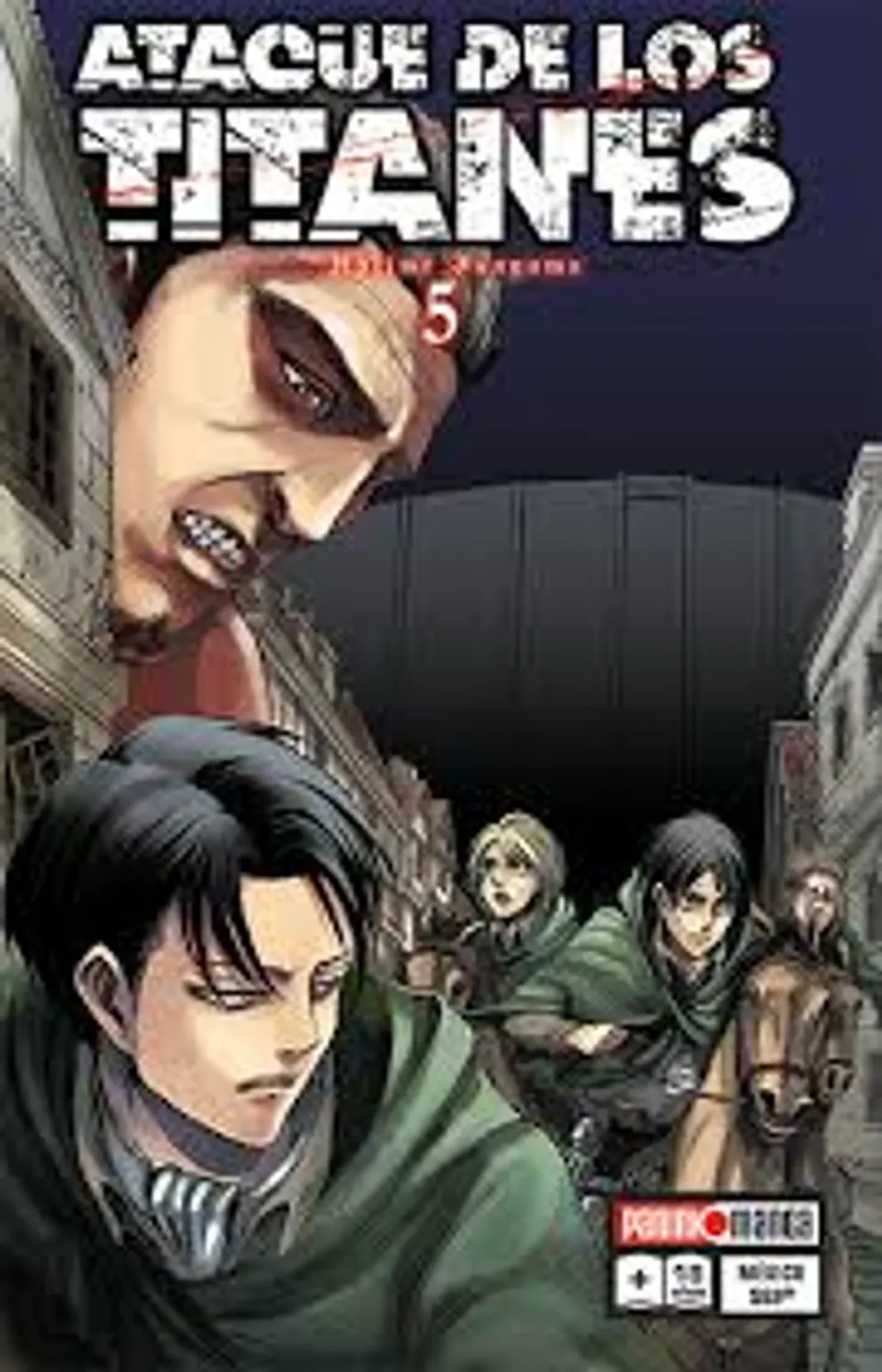Shingeki no kyojin Volumen 5 1
