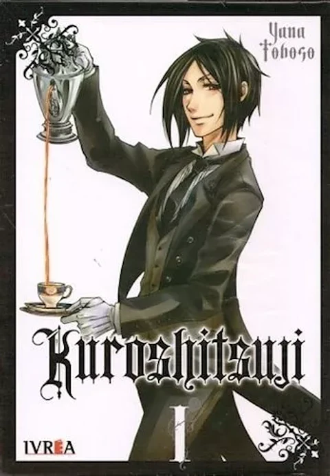 Kuroshitsuji Volumen 1