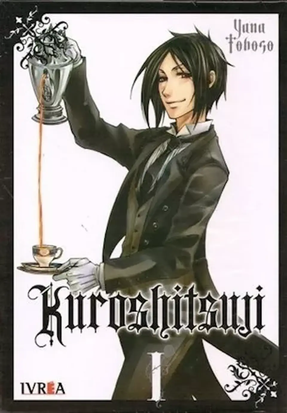 Kuroshitsuji Volumen 1 1