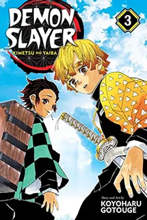 Kimetsu no yaiba Volumen 3