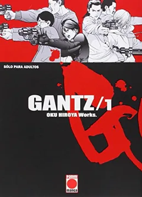 Gantz Volumen 1