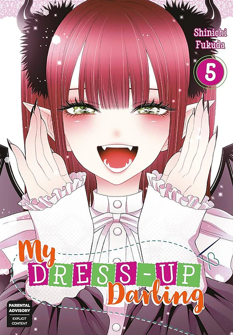Sono bisque doll - my dress up darling Volumen 5