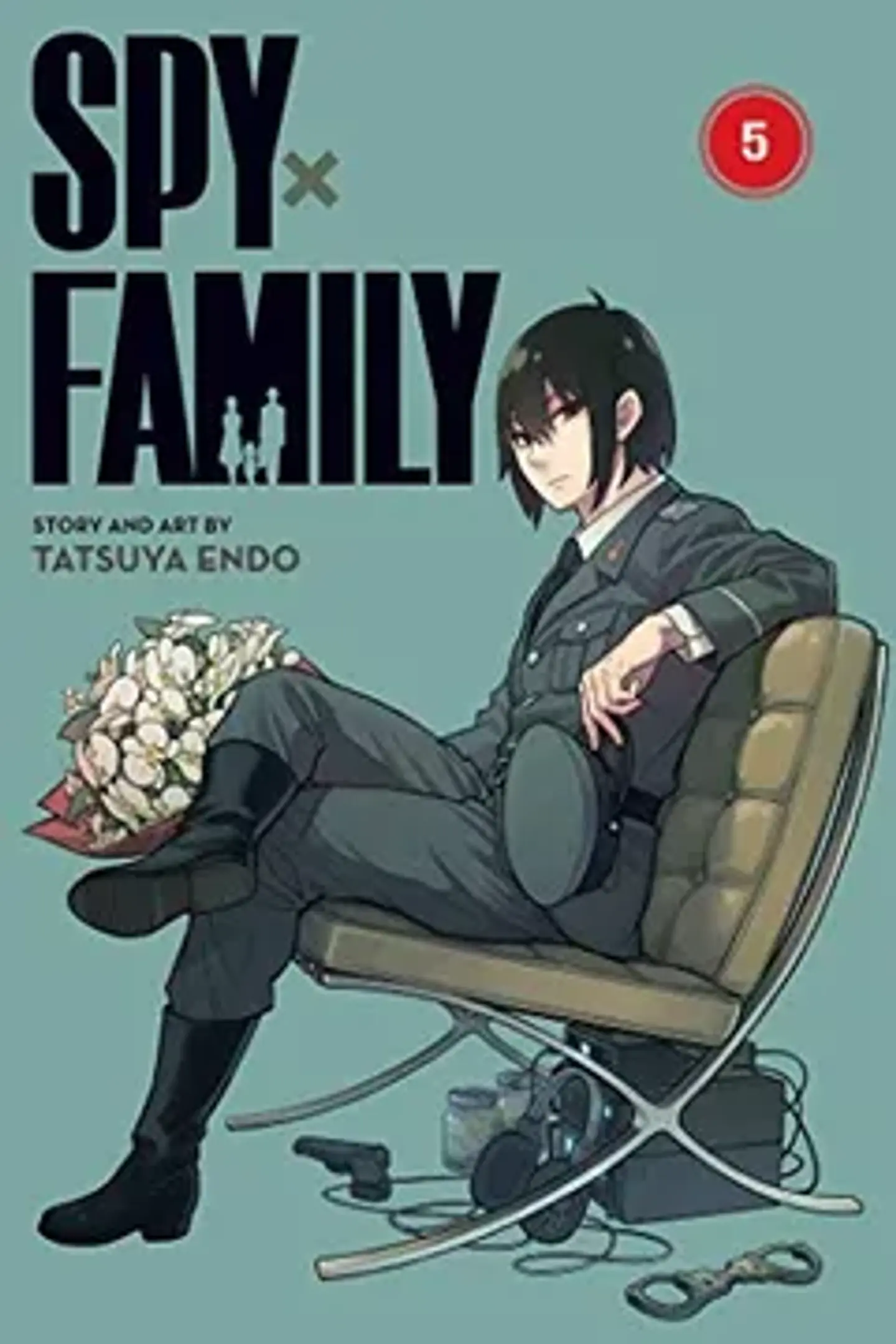 Spy x family Volumen 5 1