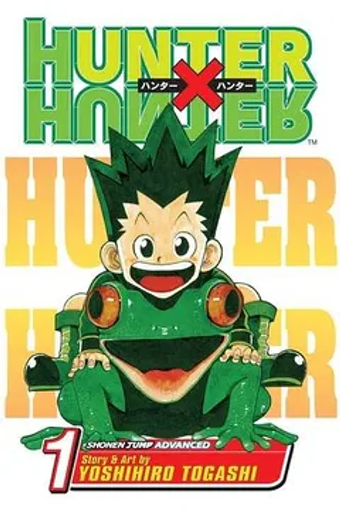 Hunter x Hunter Volumen 1