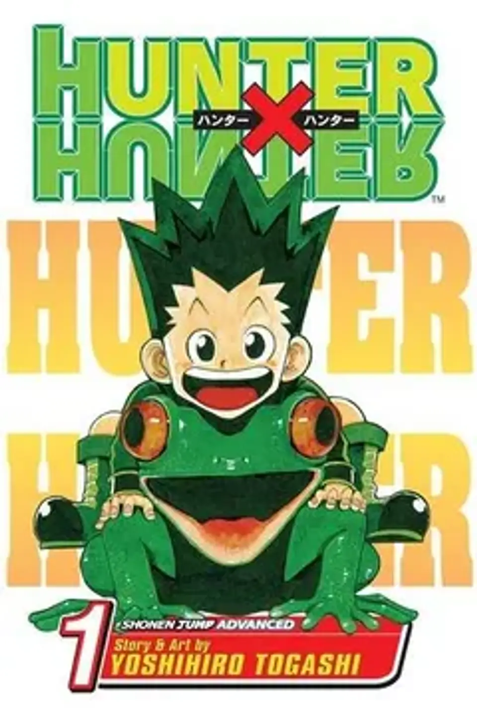 Hunter x Hunter Volumen 1 1