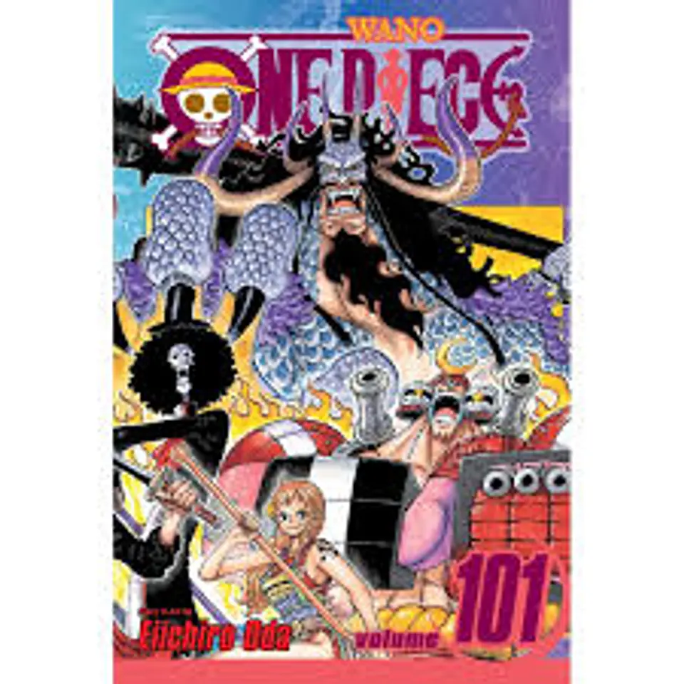 One piece Volumen 101 1