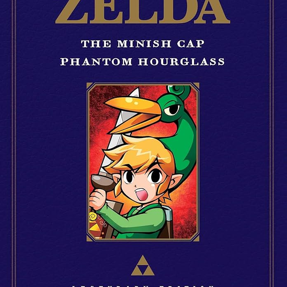 Legend of zelda Phantom Hourglass