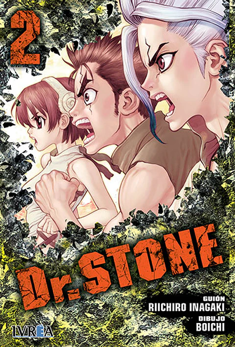 Dr stone Volumen 2