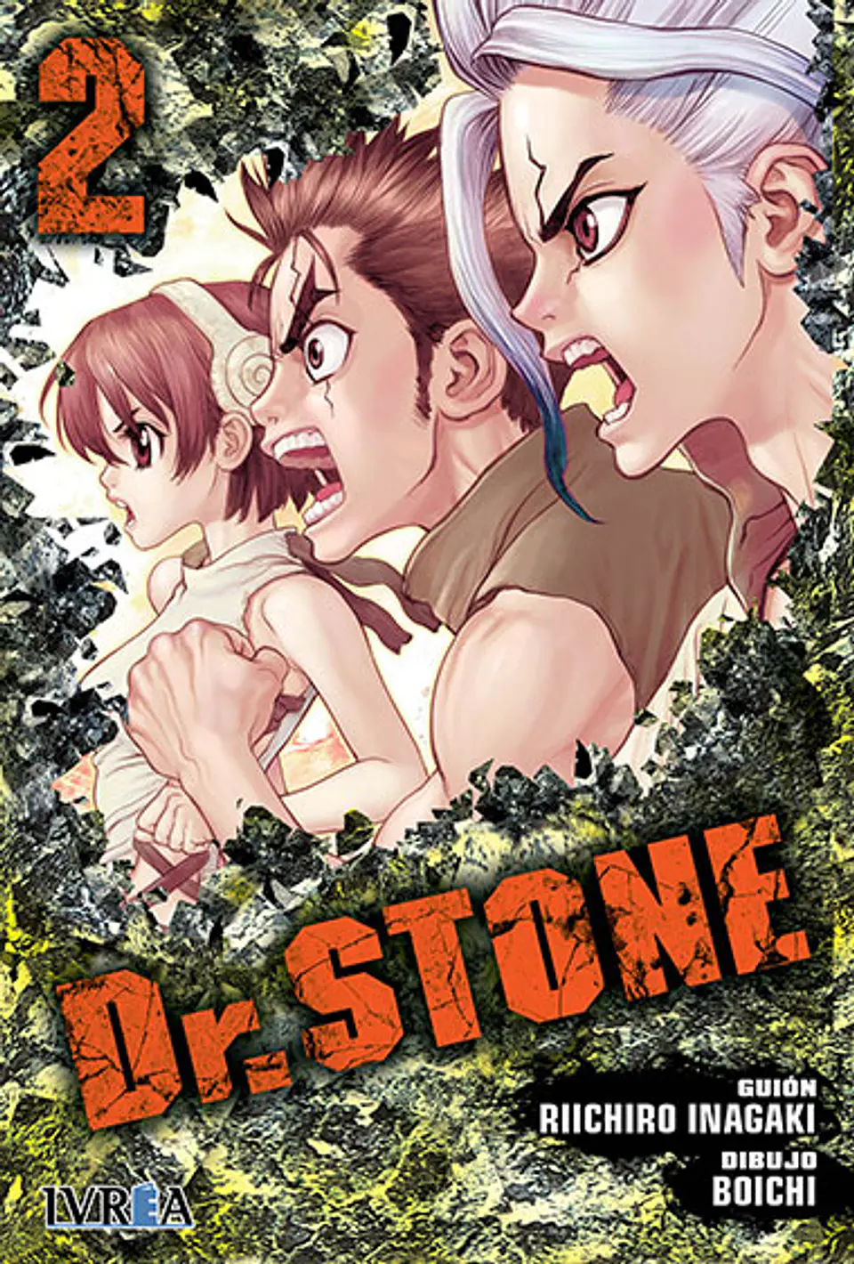Dr stone Volumen 2 1