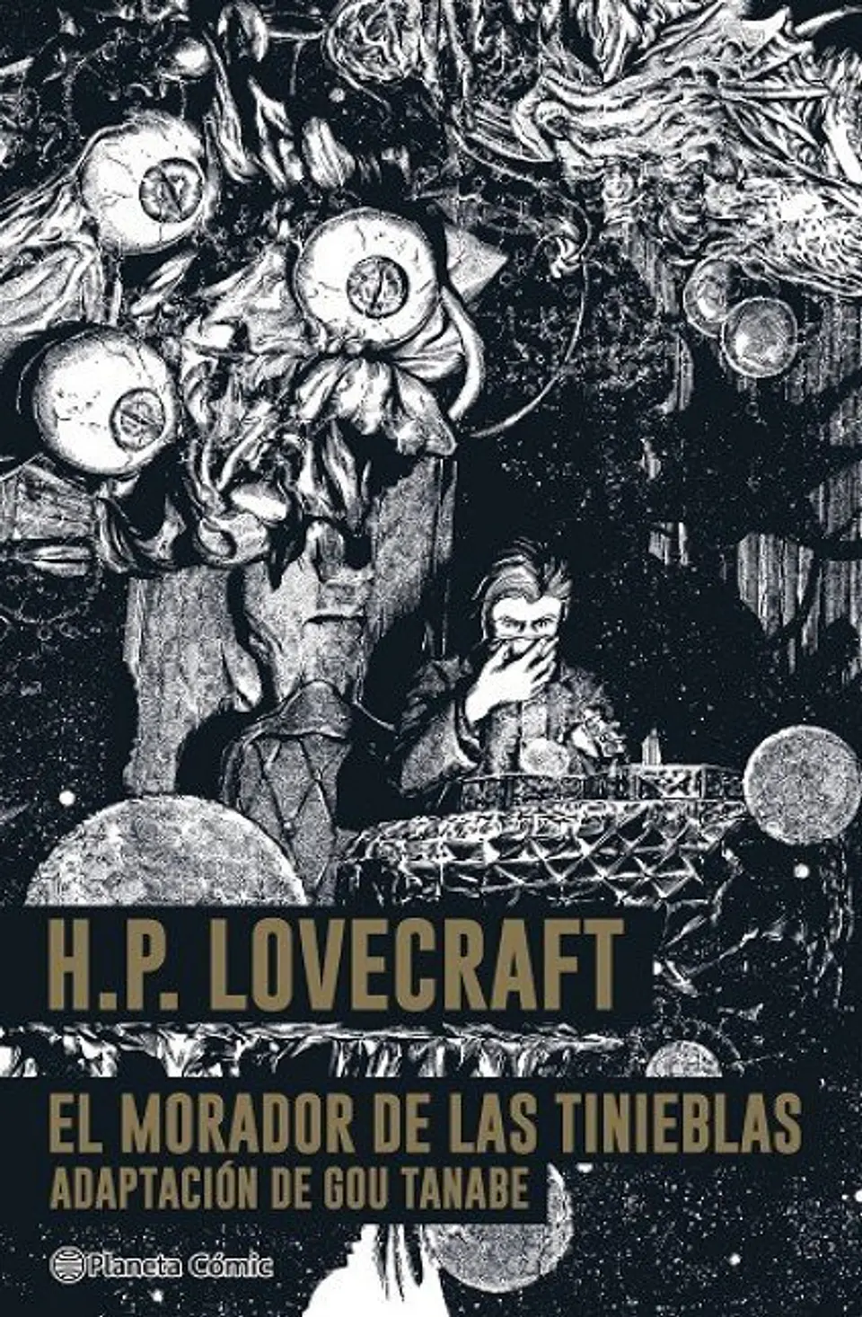 Hp lovecraft el morador de las tinieblas Volumen 1 1